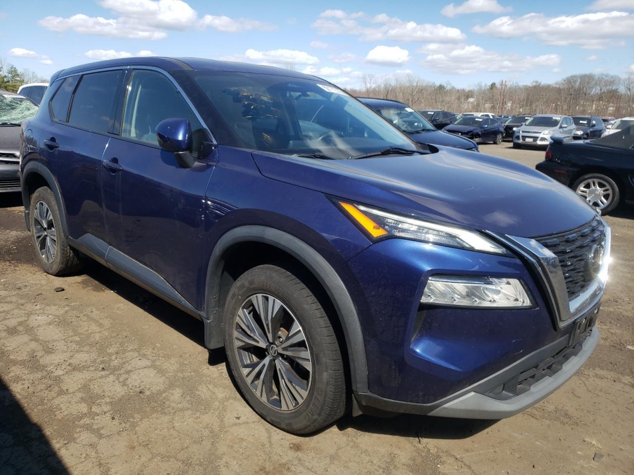 2021 Nissan Rogue Sv - Фото 4