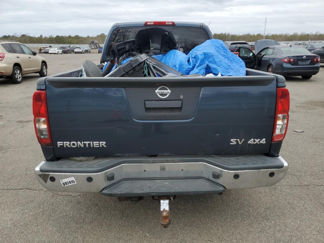 2019 Nissan Frontier Sv - Фото 6