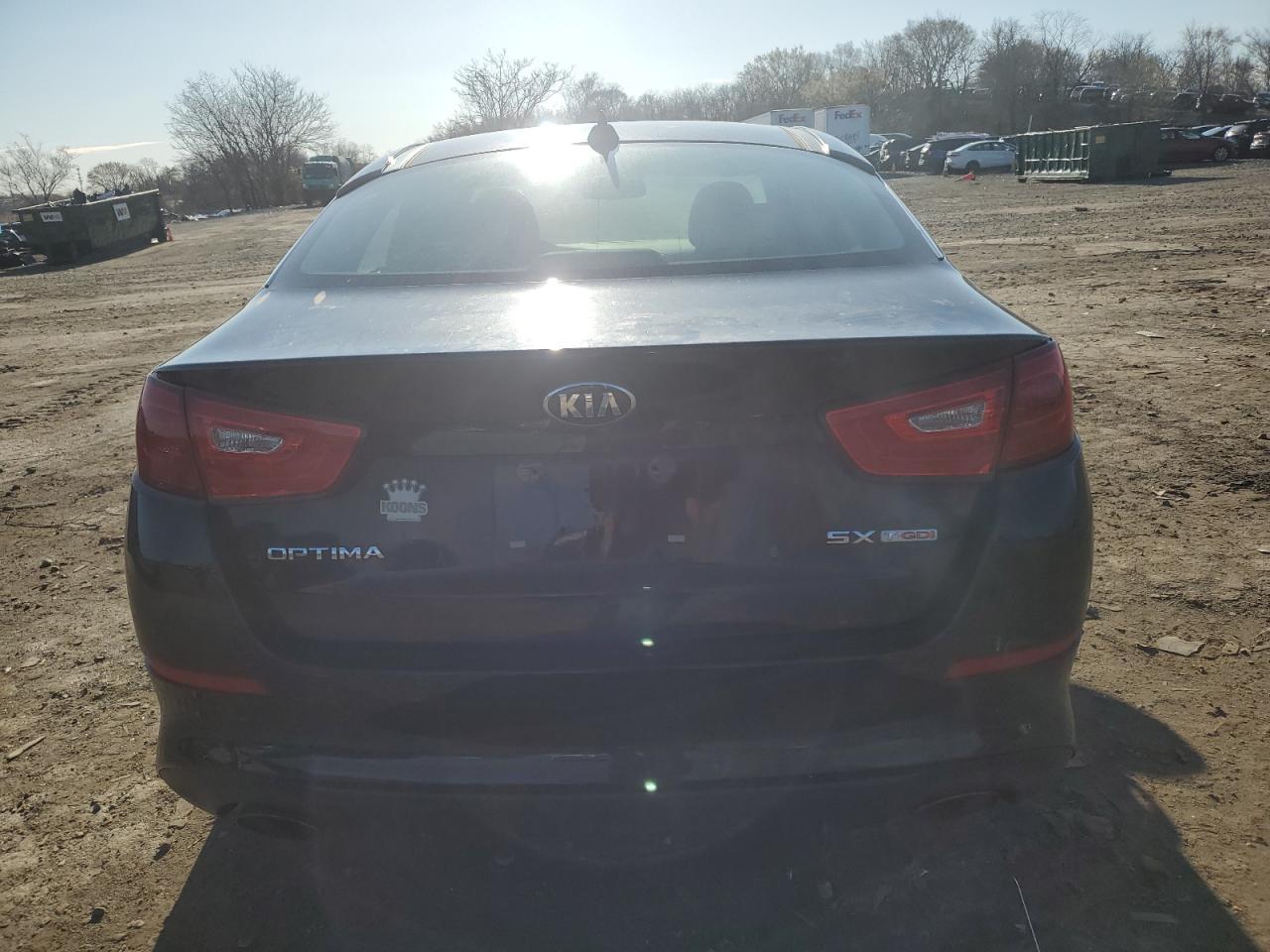 2015 Kia Optima Sx - Image 6
