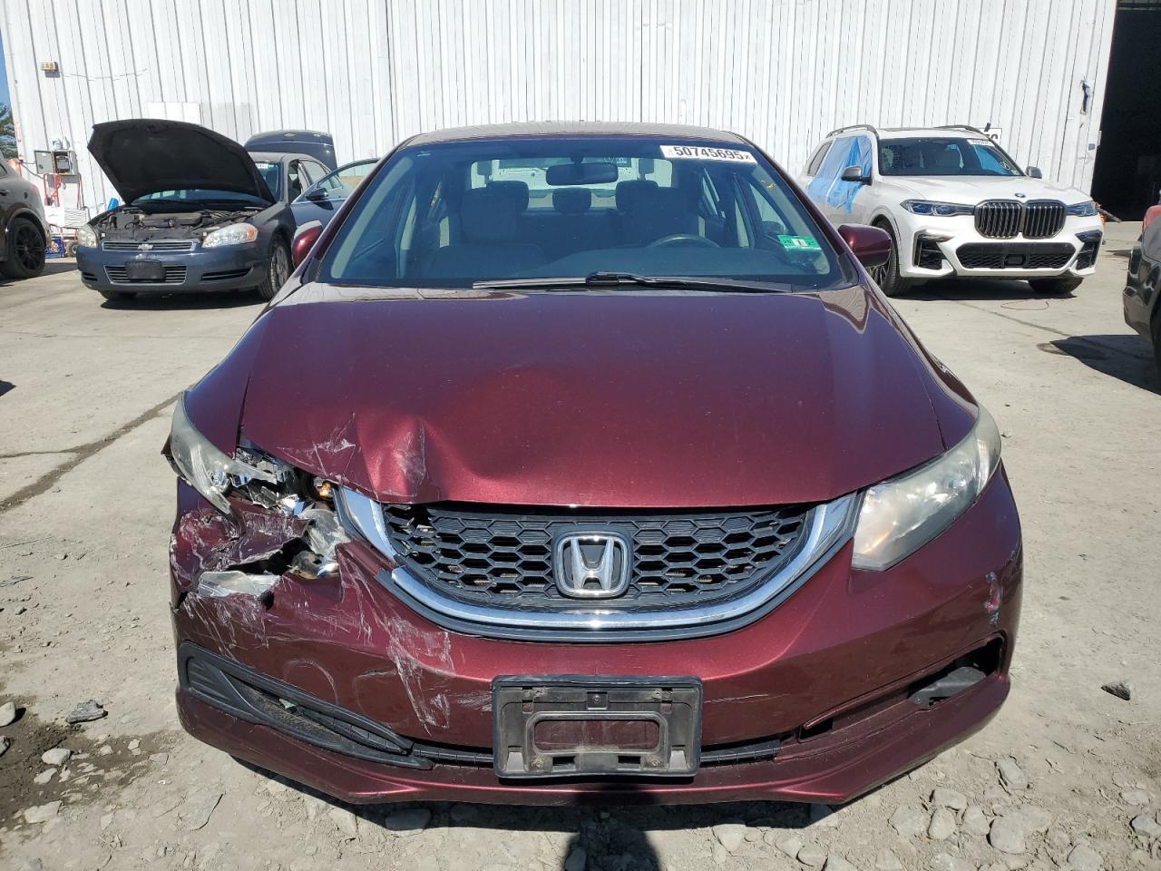 2015 Honda Civic Lx - Фото 5