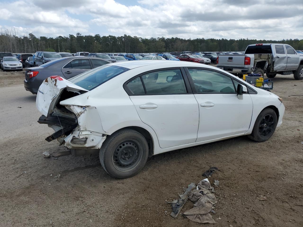 2012 Honda Civic Ex - Фото 3