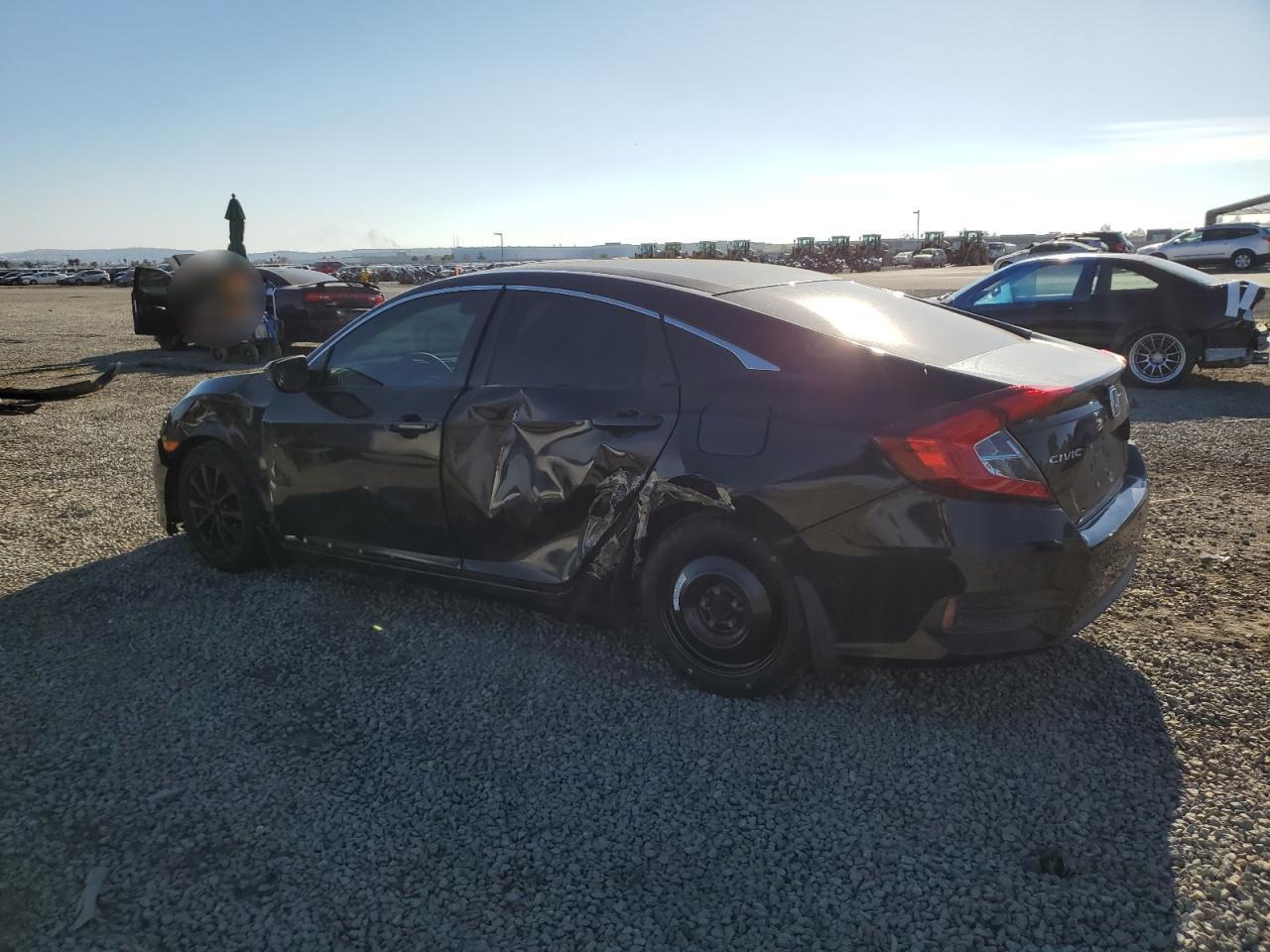 2017 Honda Civic Lx - Image 2