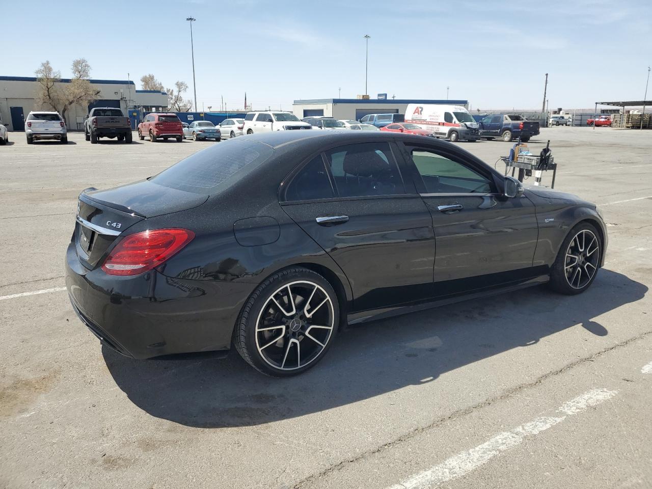2017 Mercedes-Benz C 43 4Matic Amg - Фото 3