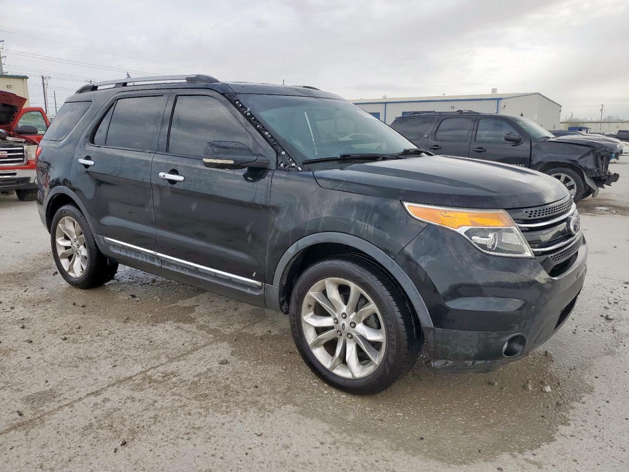 2013 Ford Explorer Limited - Фото 4