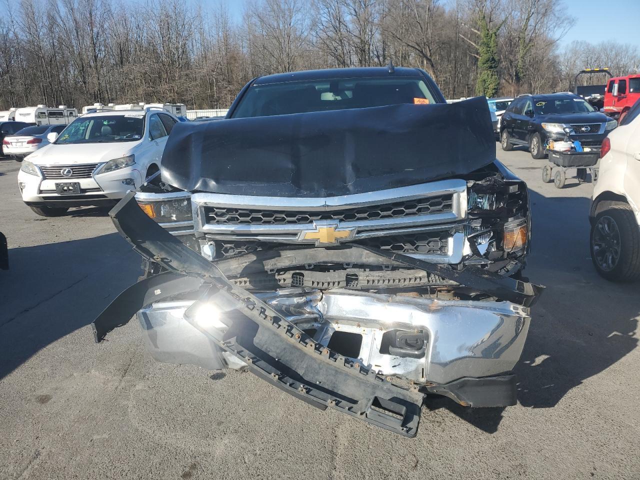 2015 Chevrolet Silverado K1500 - Фото 5