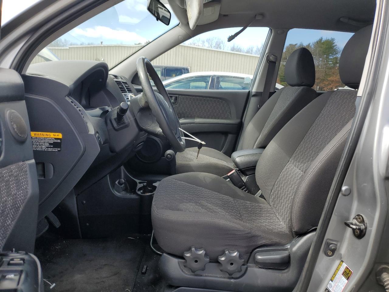 2007 Kia Sportage Lx - Фото 7