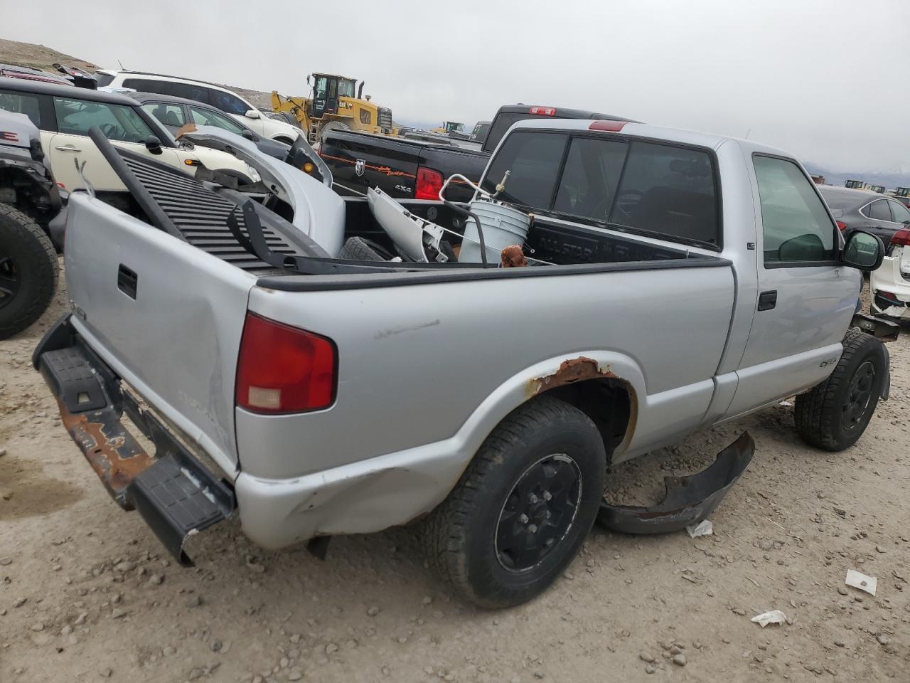 1996 Chevrolet S Truck S10 - Фото 3