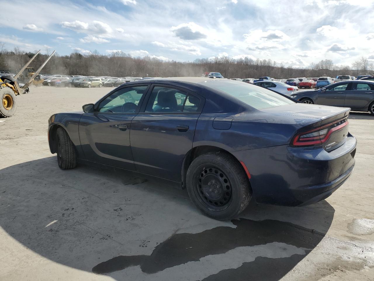 2019 Dodge Charger Police - Фото 2