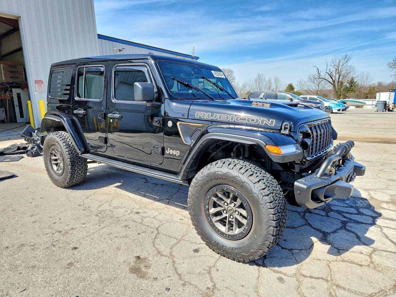 2025 Jeep Wrangler Rubicon 392 - Фото 4