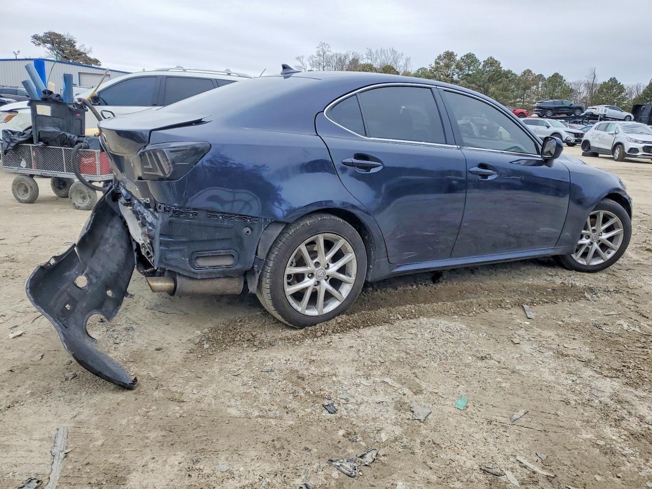 2008 Lexus Is 250 Base - Фото 3