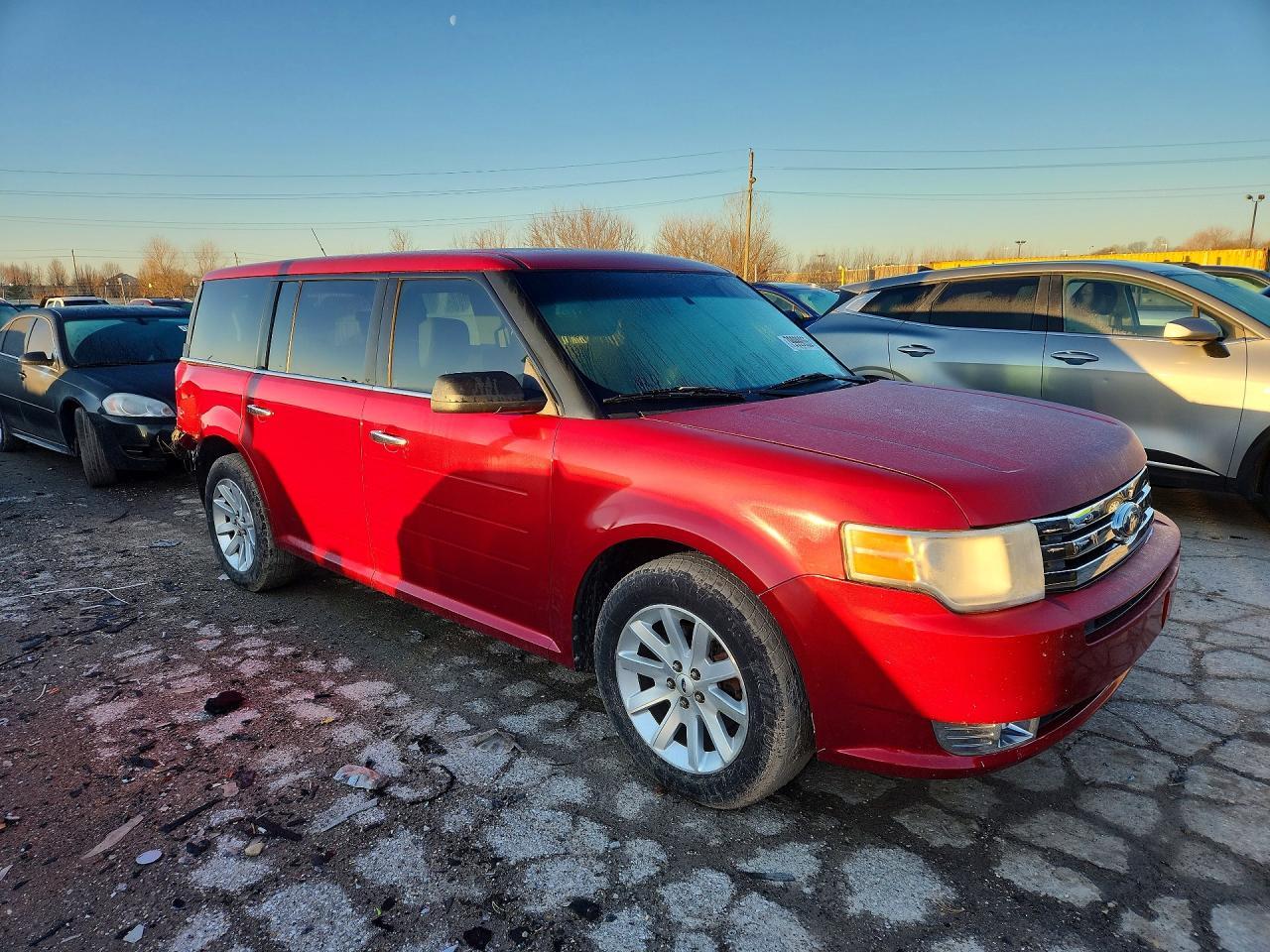2009 Ford Flex Sel - Фото 4
