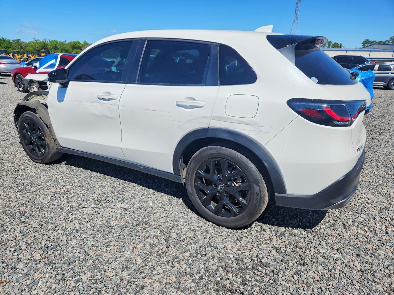 2024 Honda Hr-V Sport - Фото 2