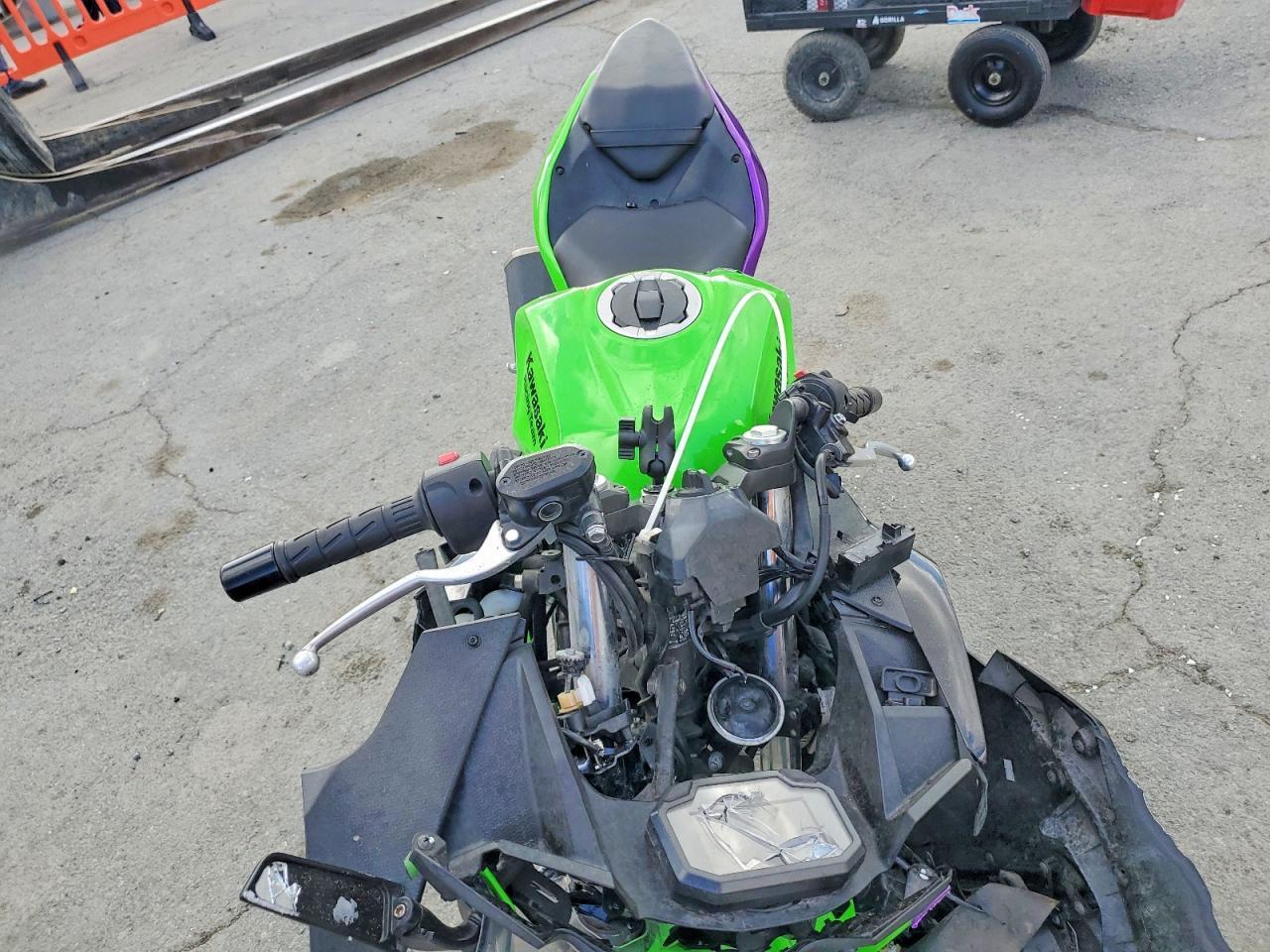2024 Kawasaki Ex500 A - Фото 5