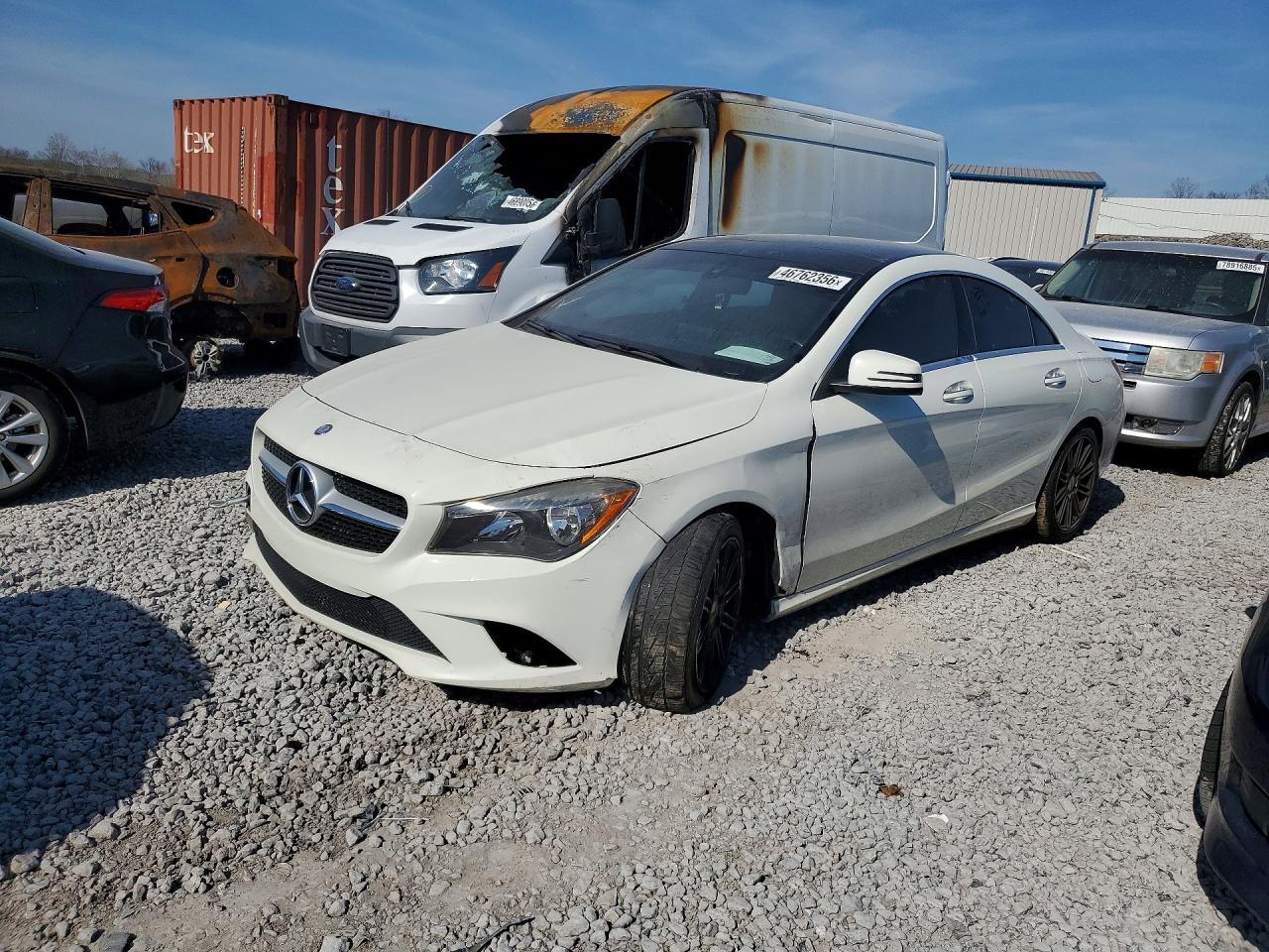 2016 Mercedes-Benz Cla 250