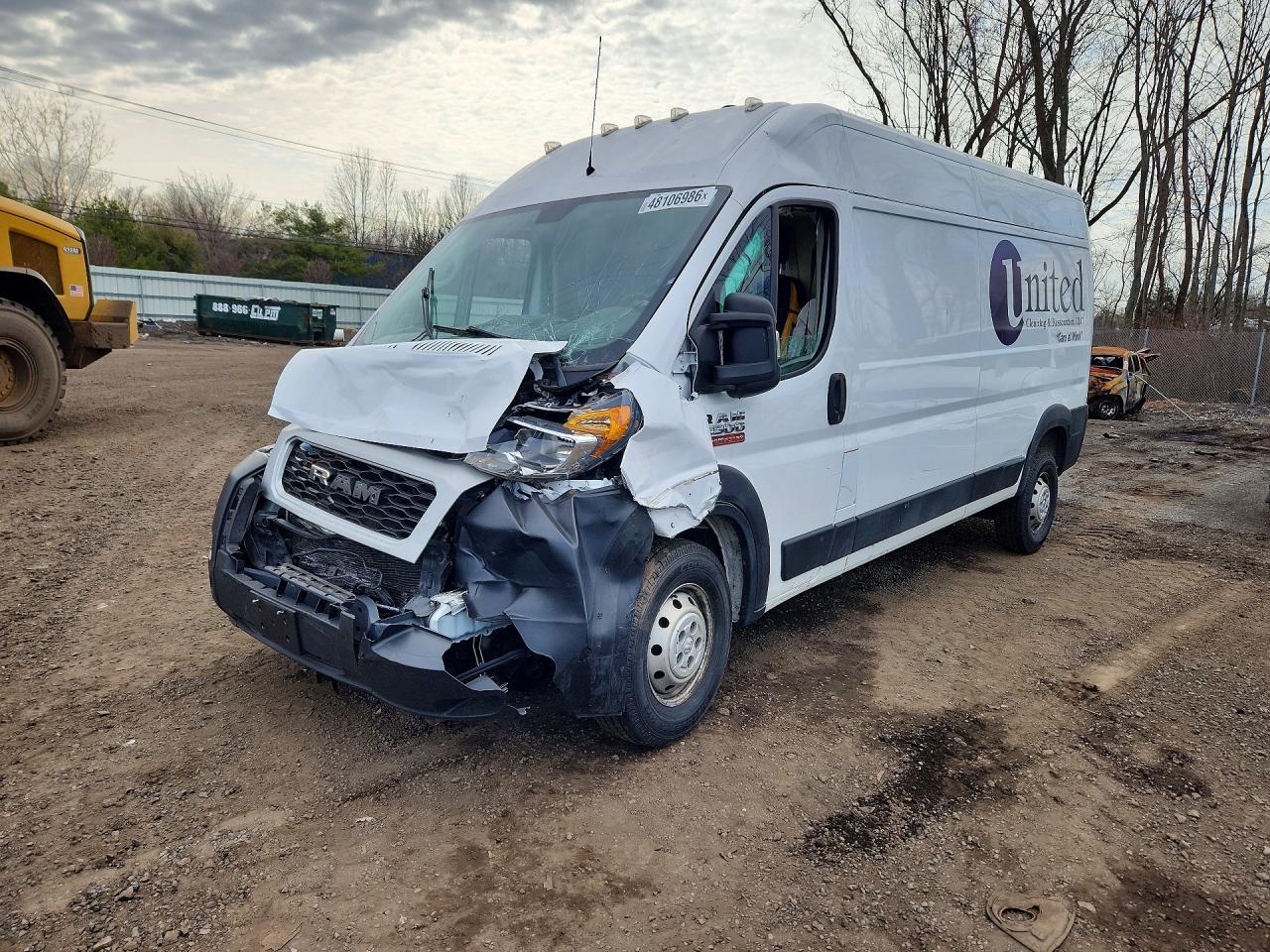 2019 Ram Promaster 2500 2500 High