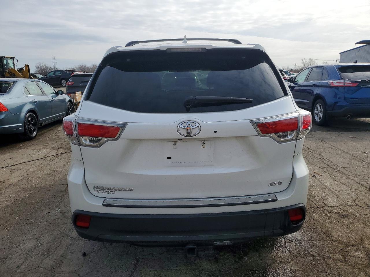2016 Toyota Highlander Xle - Фото 6