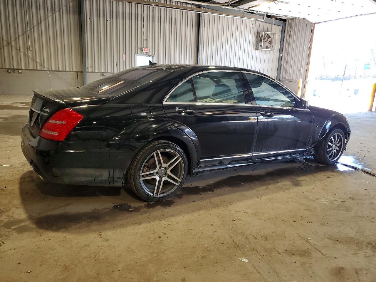 2013 Mercedes-Benz S 550 4Matic - Фото 3