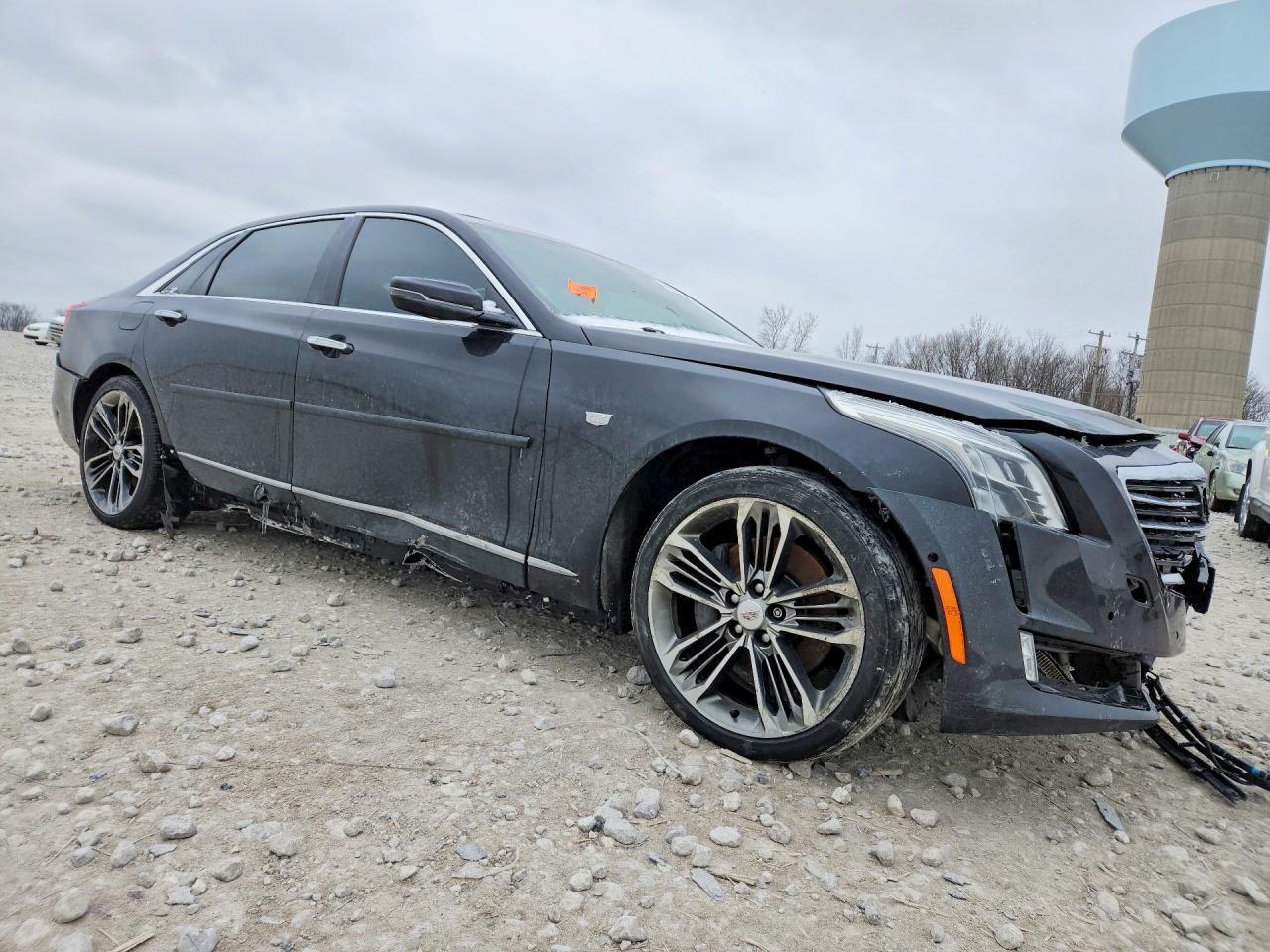 2017 Cadillac Ct6 Premium Luxury - Image 4