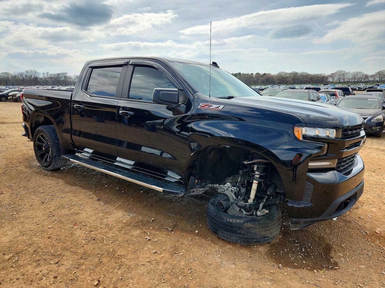2020 Chevrolet Silverado K1500 Rst - Фото 4