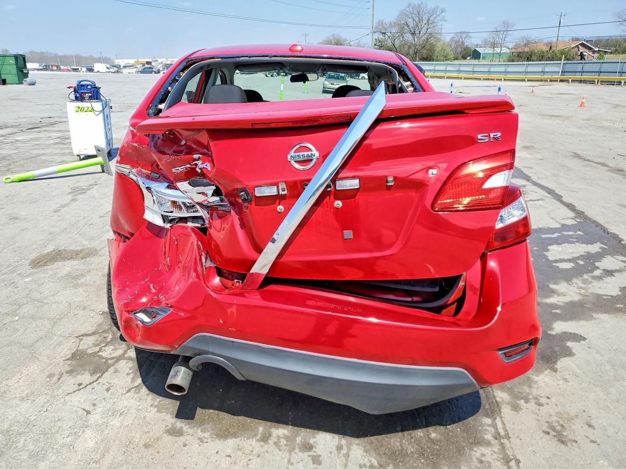 2018 Nissan Sentra Sr - Фото 6