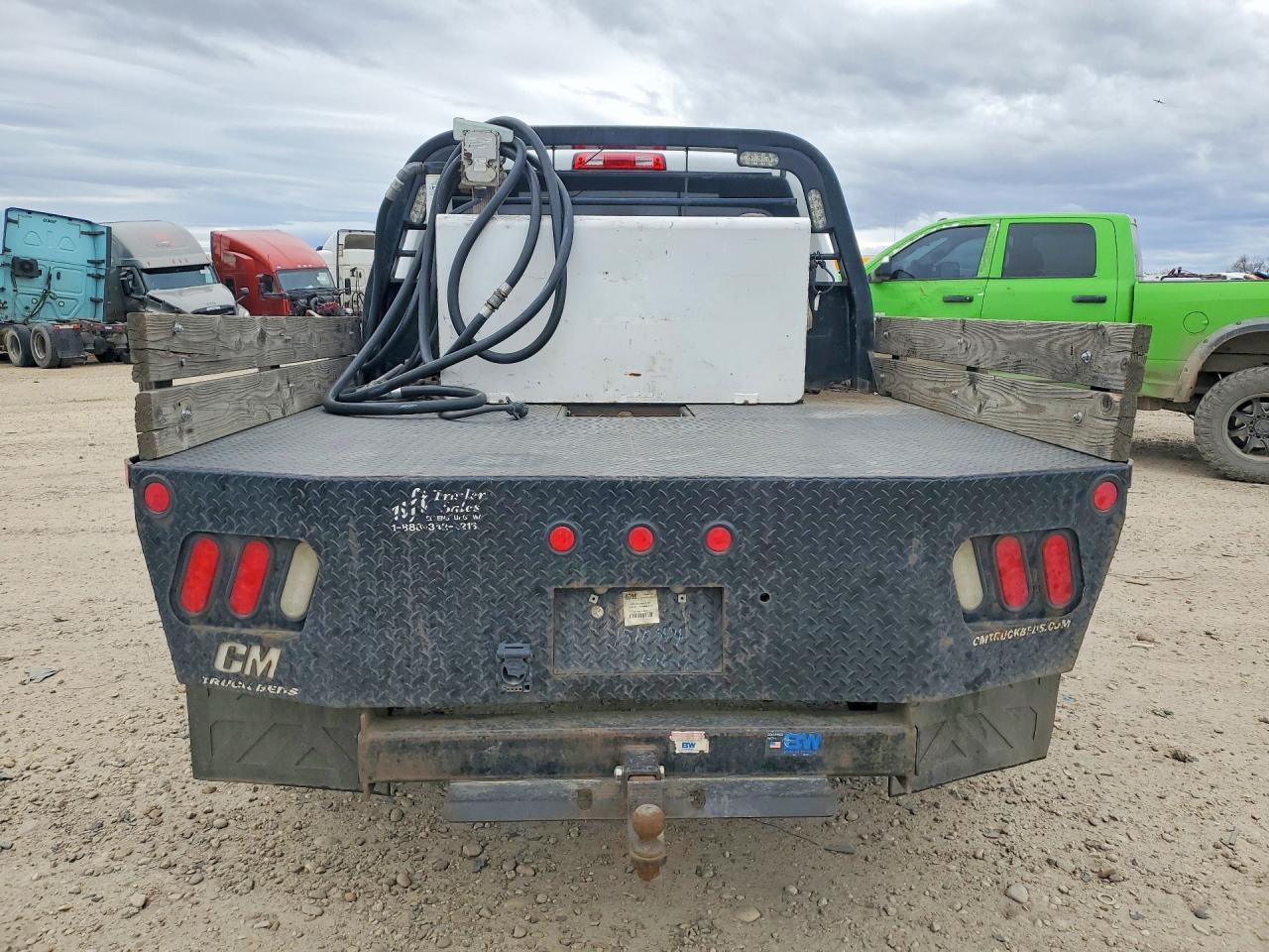 2012 Dodge Ram 3500 St Flatbed Truck - Image 6