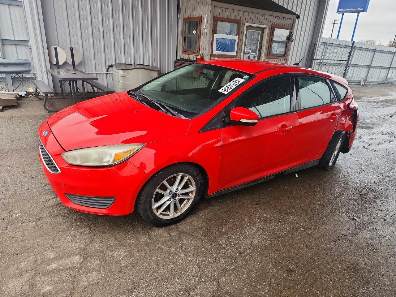 2015 Ford Focus Se