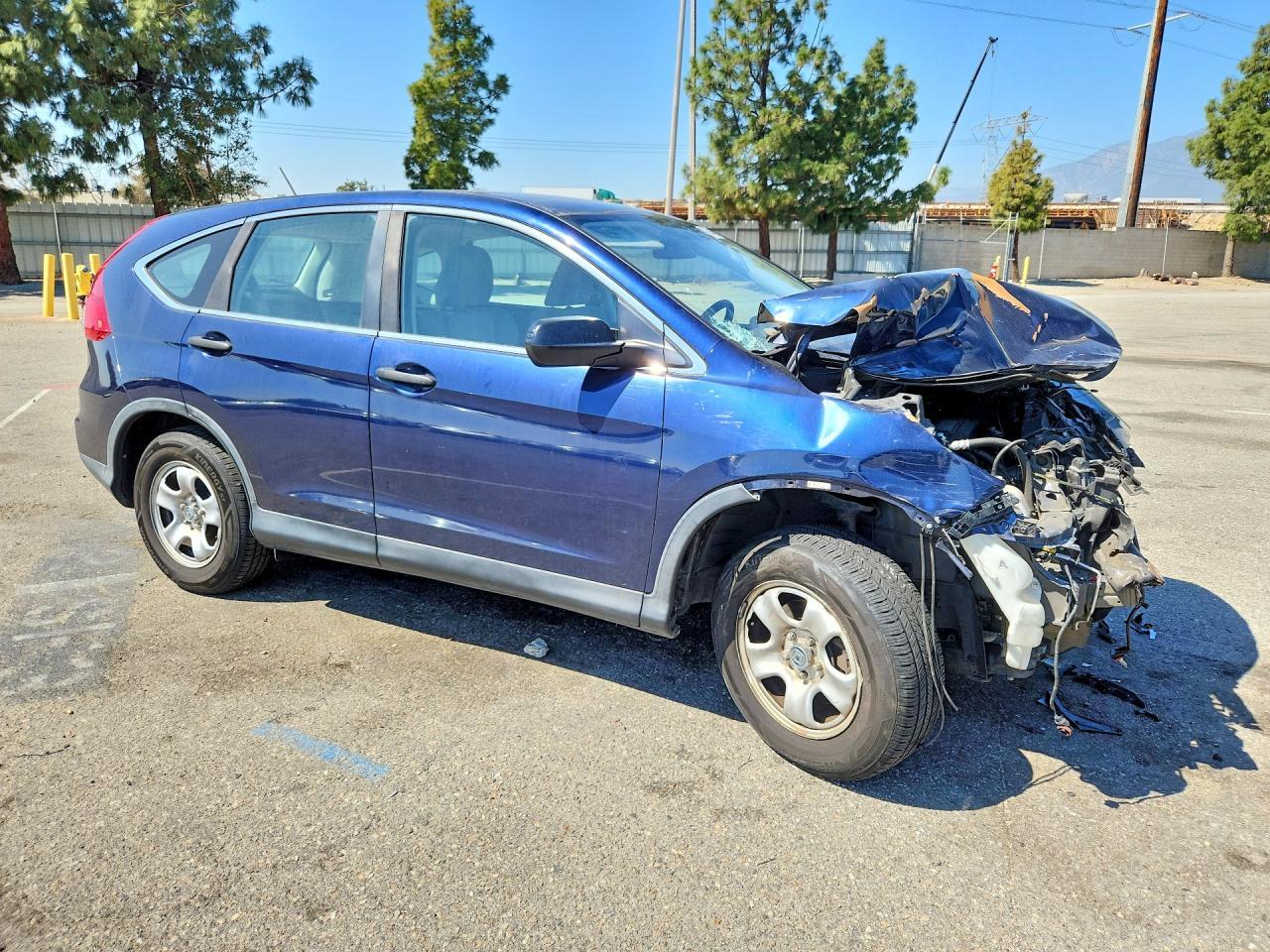 2015 Honda Cr-V Lx - Image 4