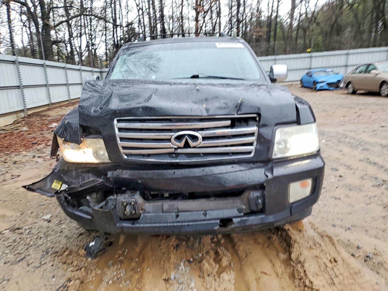 2007 Infiniti Qx56 Base - Фото 5
