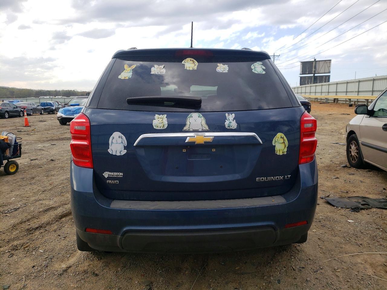 2016 Chevrolet Equinox Lt - Фото 6