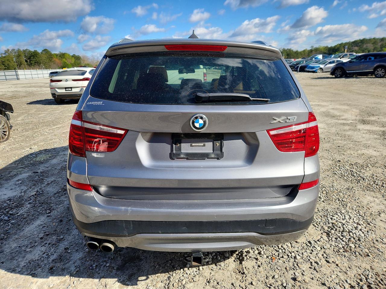 2016 BMW X3 xDrive28I - Фото 6