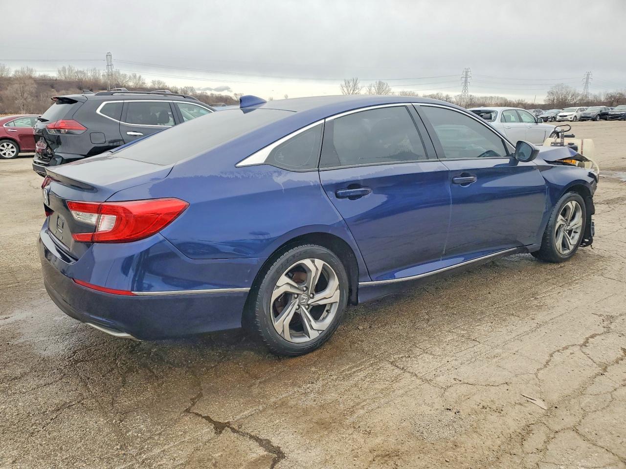 2020 Honda Accord Ex - Фото 3