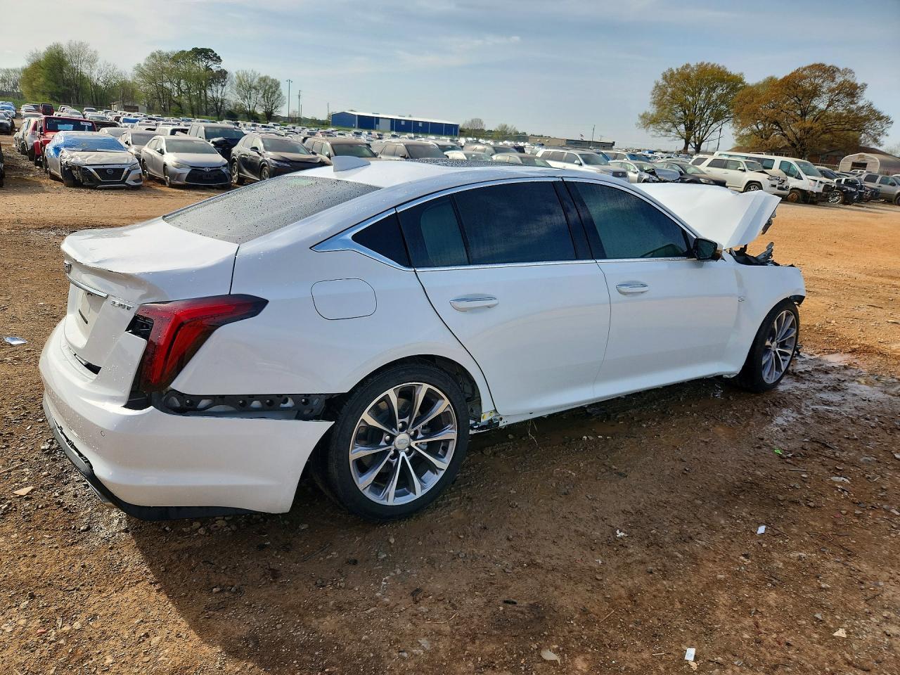 2020 Cadillac Ct5 Premium Luxury - Фото 3