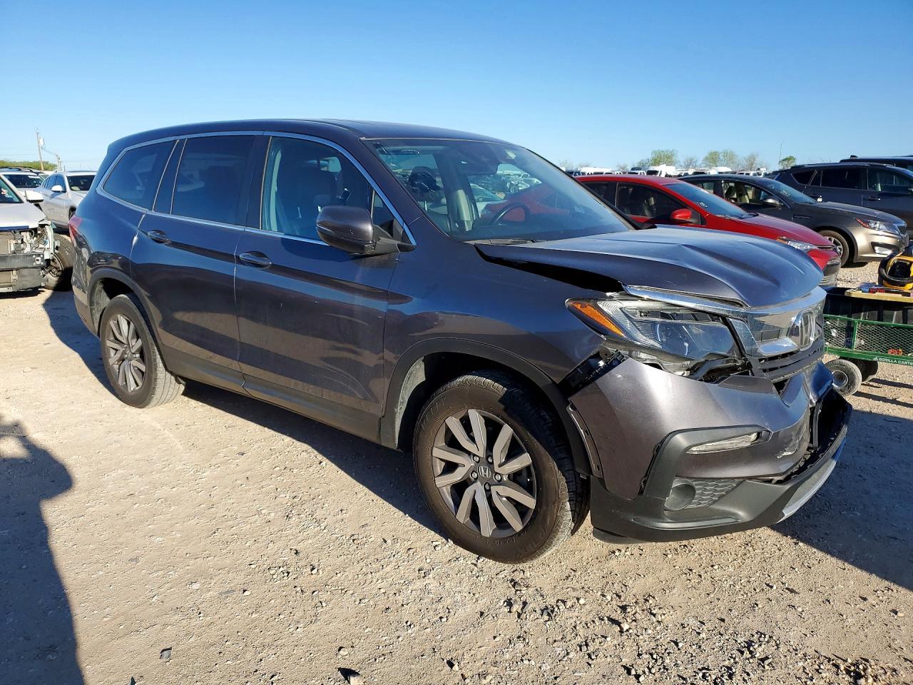 2020 Honda Pilot Exl - Фото 4