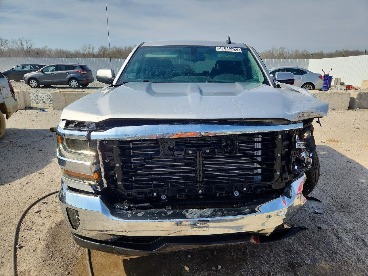 2018 Chevrolet Silverado K1500 Lt - Фото 5