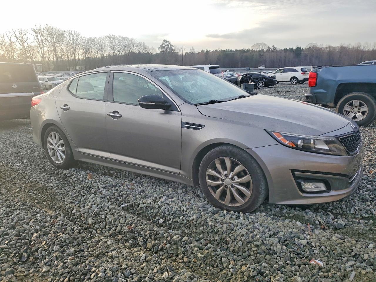 2015 Kia Optima Ex - Image 4