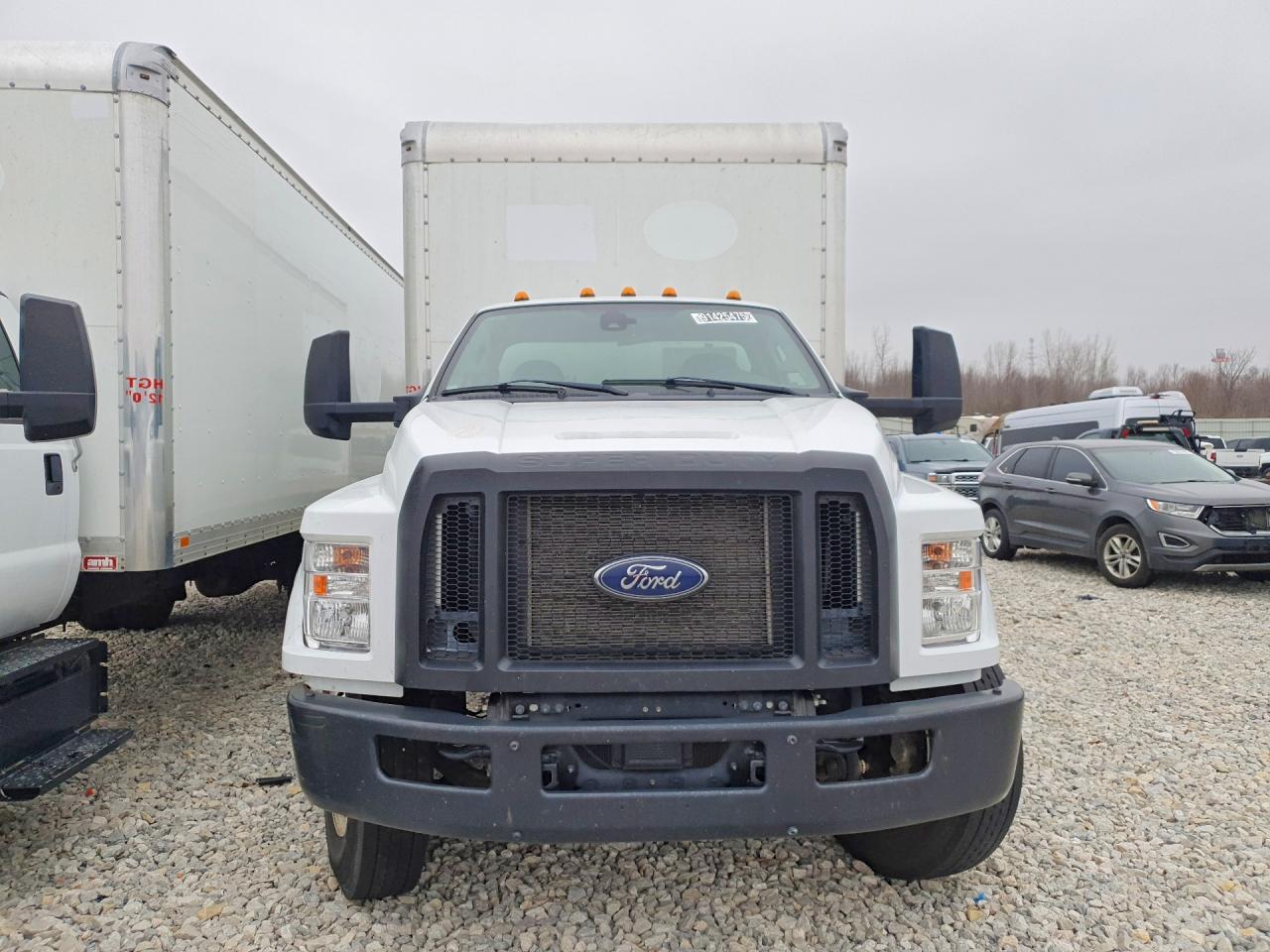 2023 Ford F650 Super Duty Box Truck - Фото 5