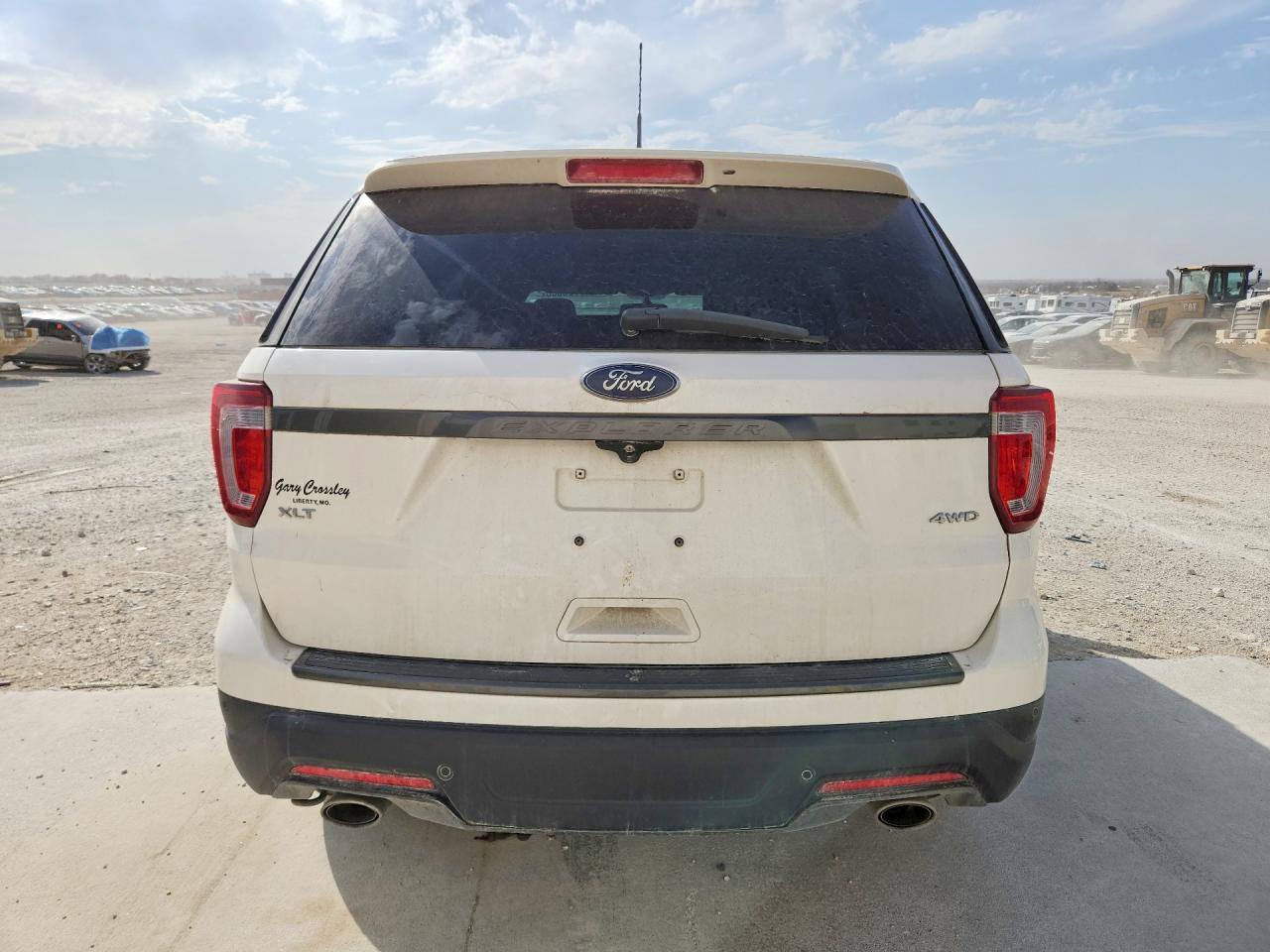 2018 Ford Explorer Xlt - Фото 6