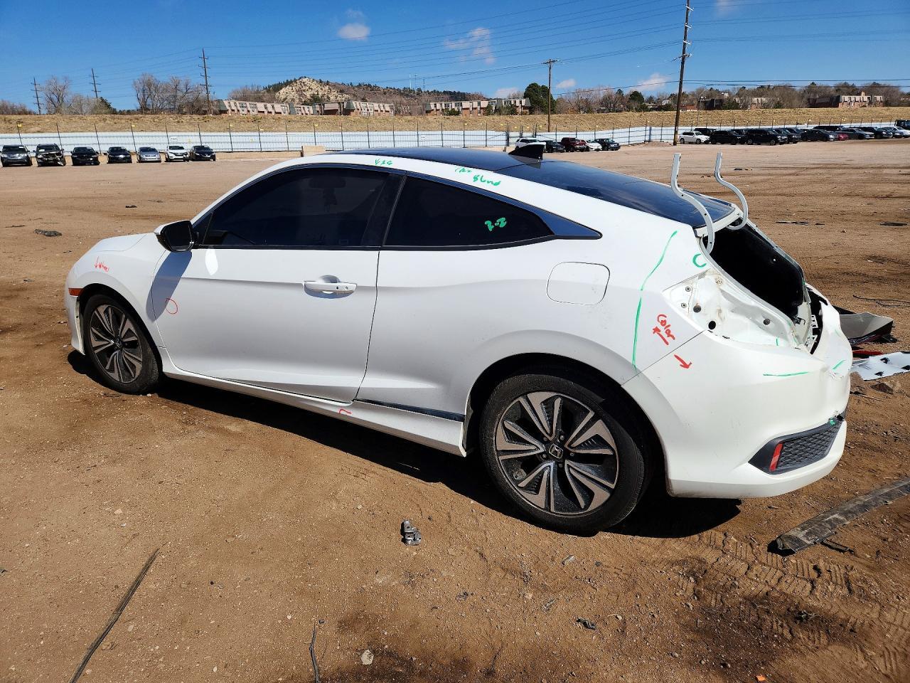 2018 Honda Civic Ex - Фото 2