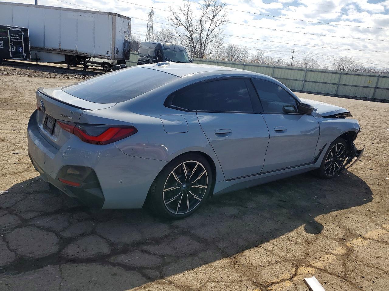 2024 BMW I4 xDrive 40 - Image 3