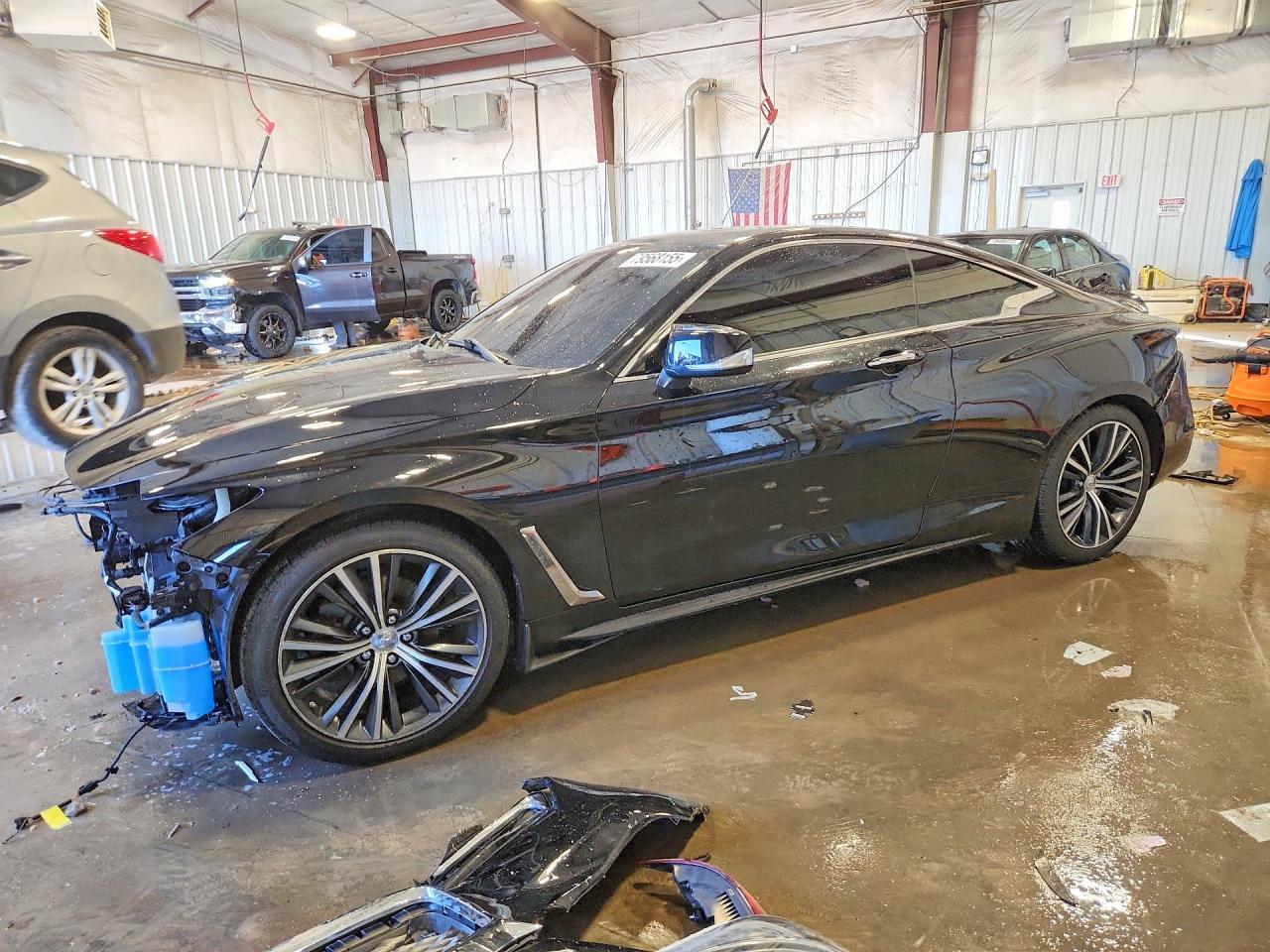 2017 Infiniti Q60 3.0T Premium