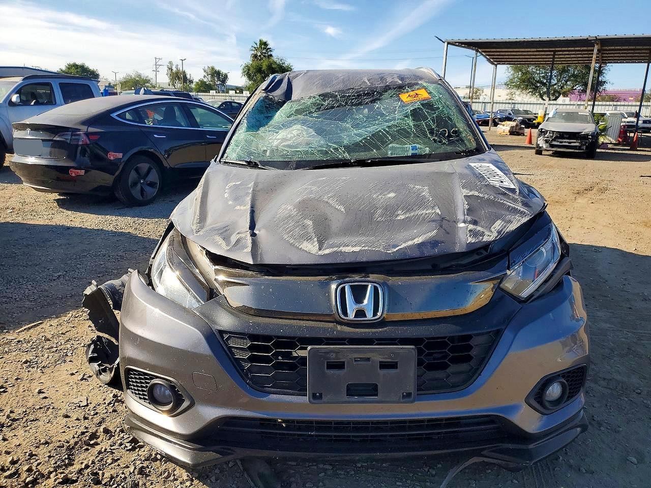 2021 Honda Hr-V Sport - Фото 5