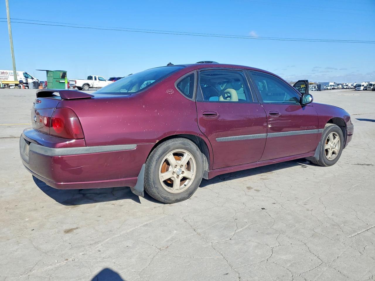 2003 Chevrolet Impala Ls - Фото 3