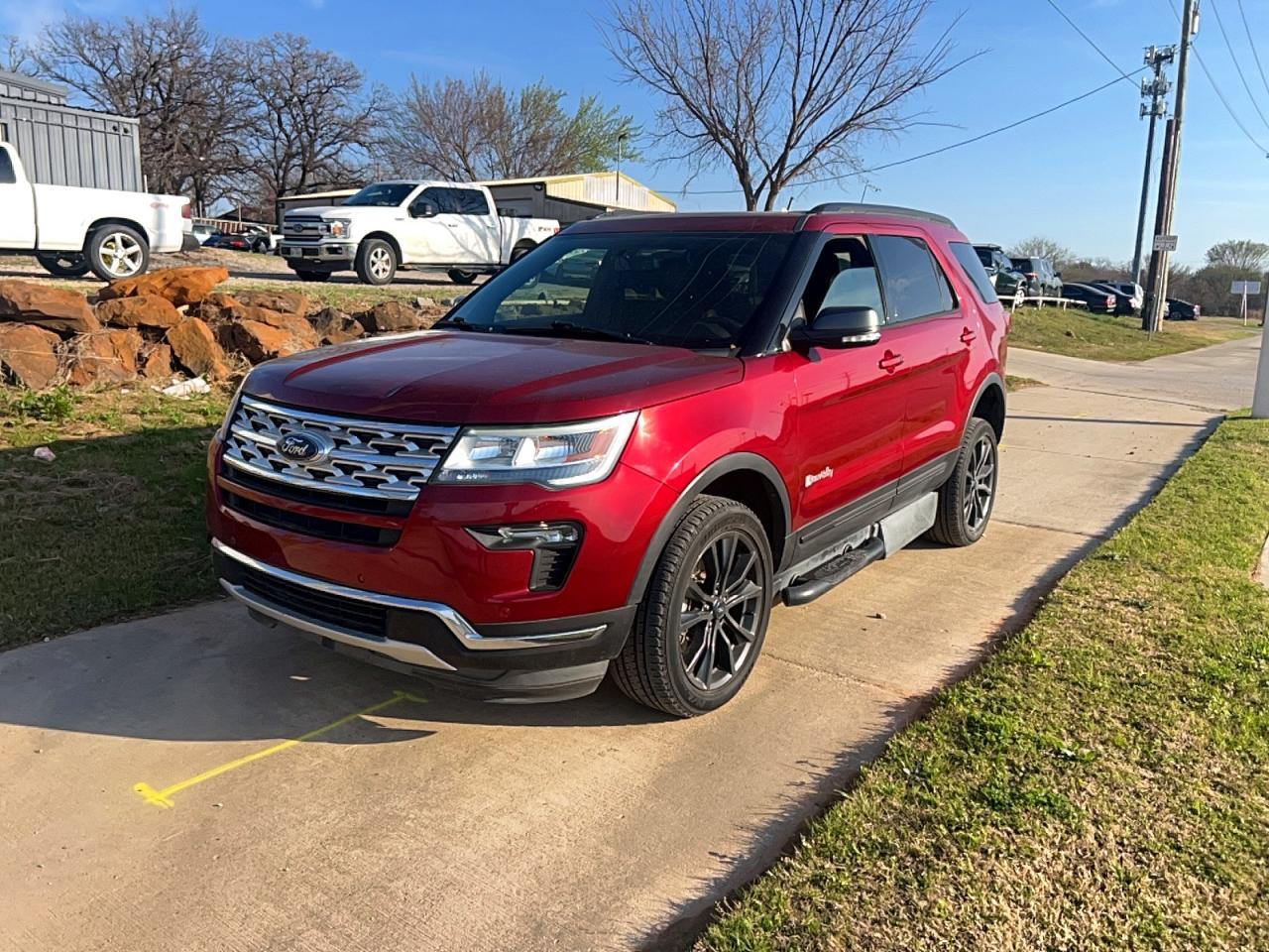 2018 Ford Explorer Xlt - Фото 2
