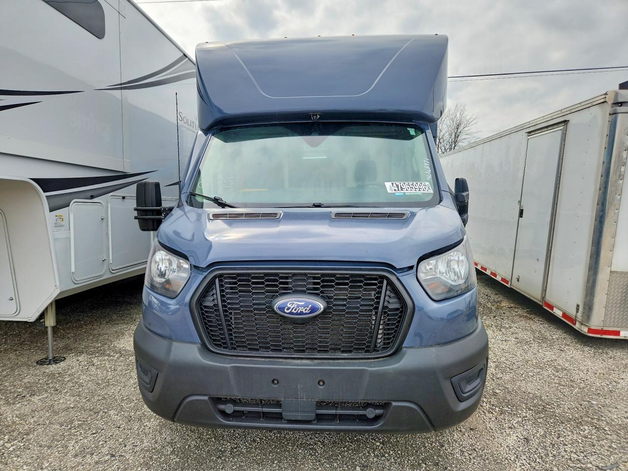 2021 Ford Transit T-350 Step Van ** Cln Title * Pri Fleet * Driveshaft Disconnected ** - Фото 5