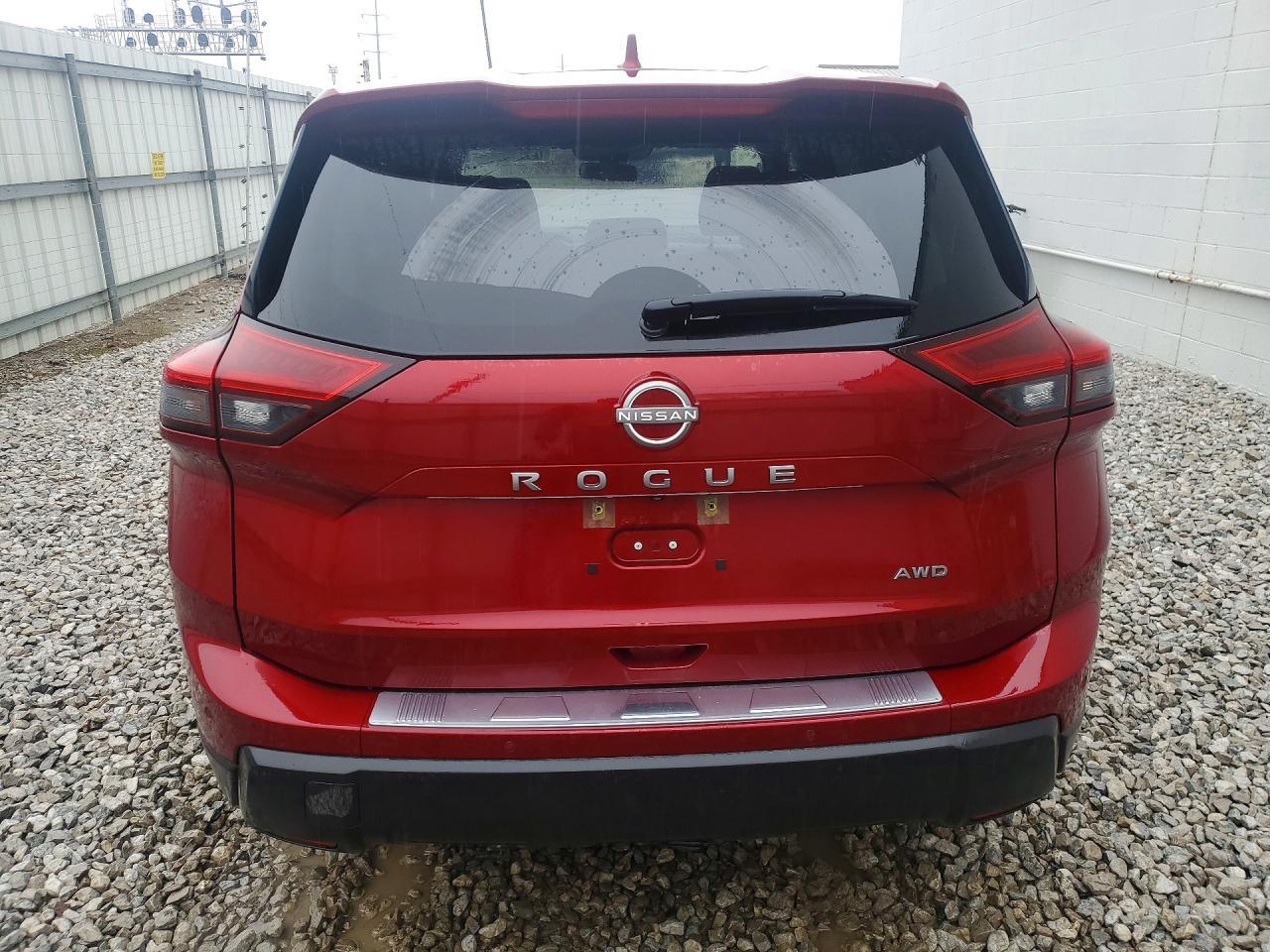 2025 Nissan Rogue Sv - Фото 6
