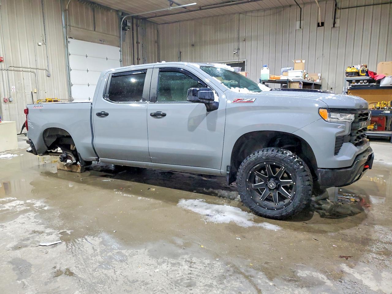 2024 Chevrolet Silverado K1500 Lt Trail Boss - Image 4