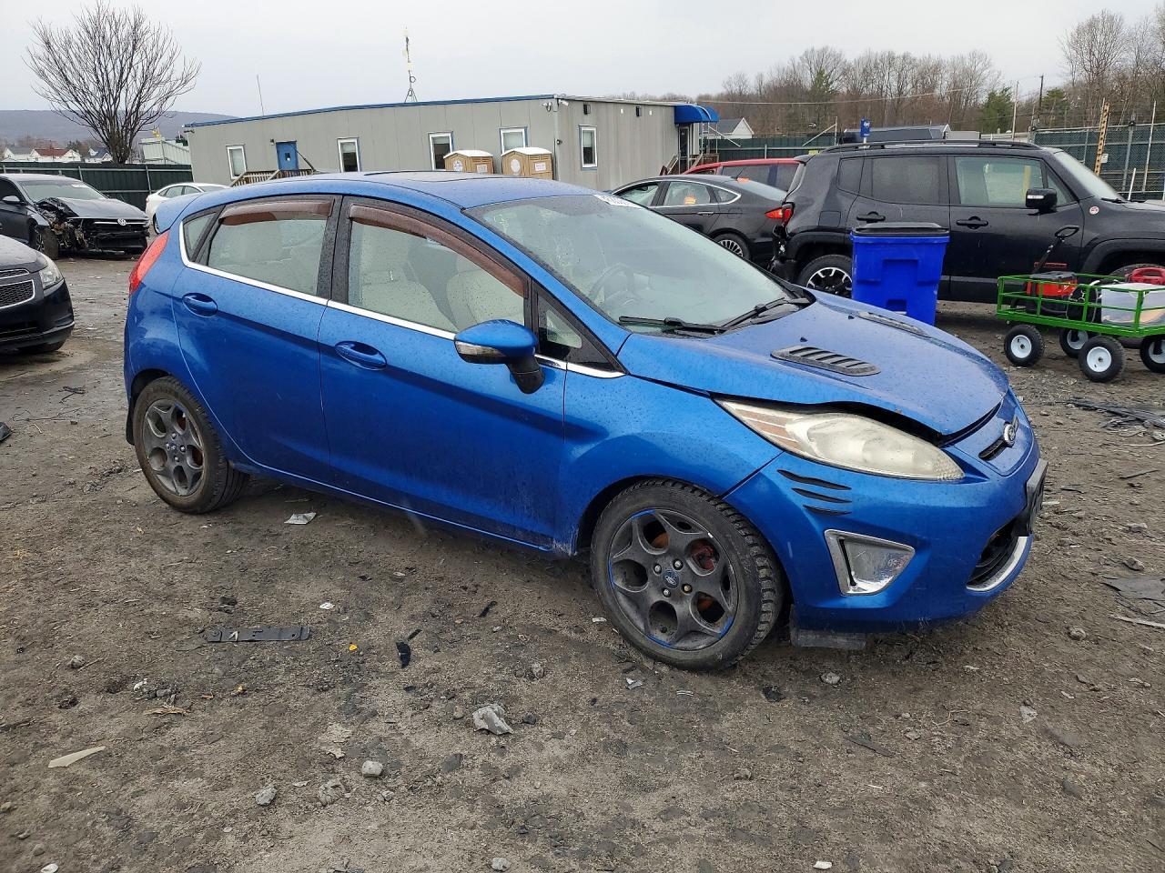 2011 Ford Fiesta Ses - Image 4