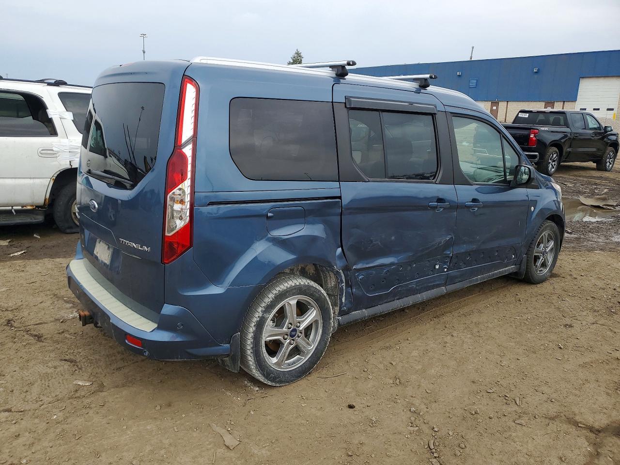 2019 Ford Transit Connect Titanium - Фото 3
