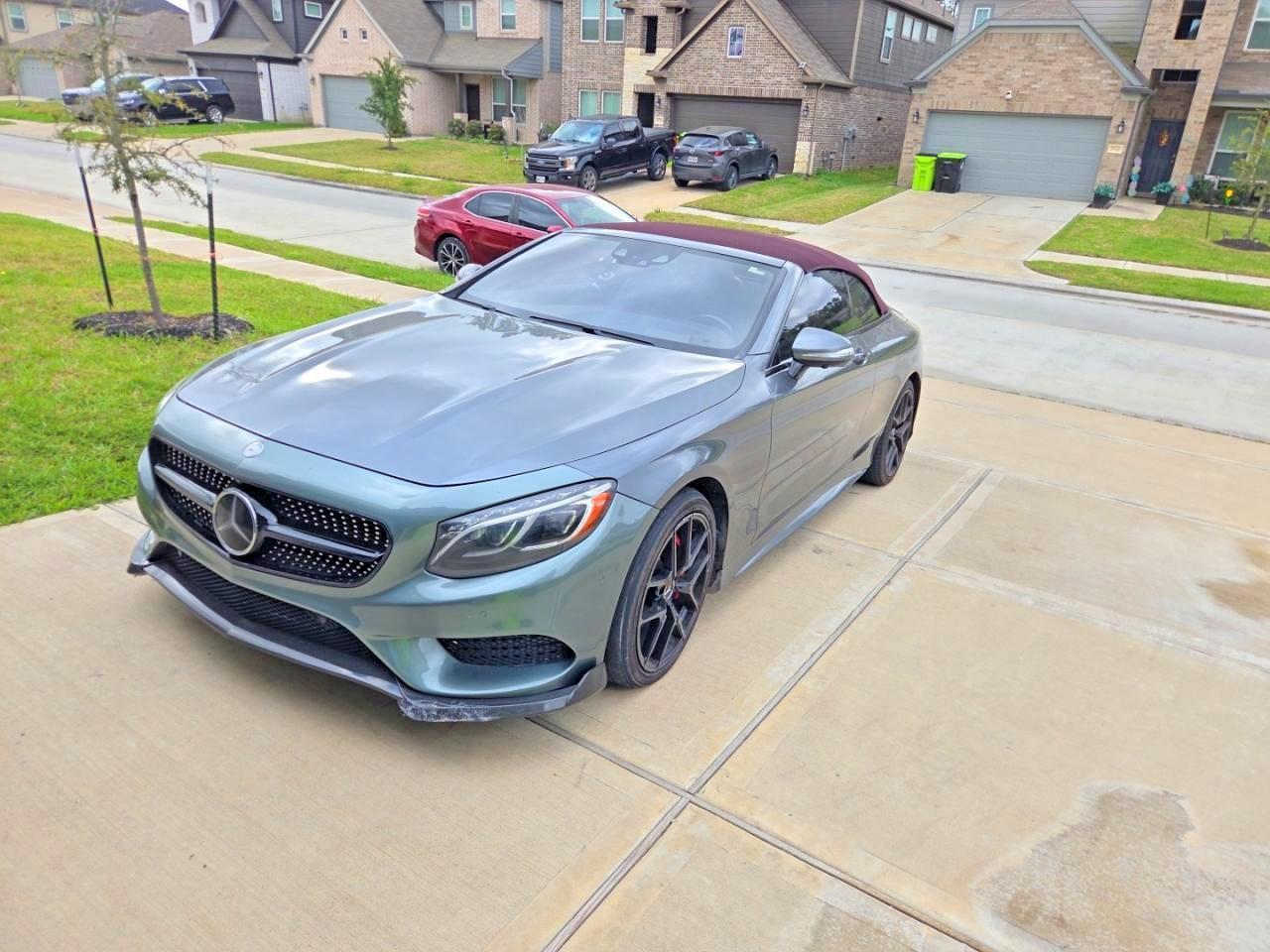 2017 Mercedes-Benz S 550 - Фото 2