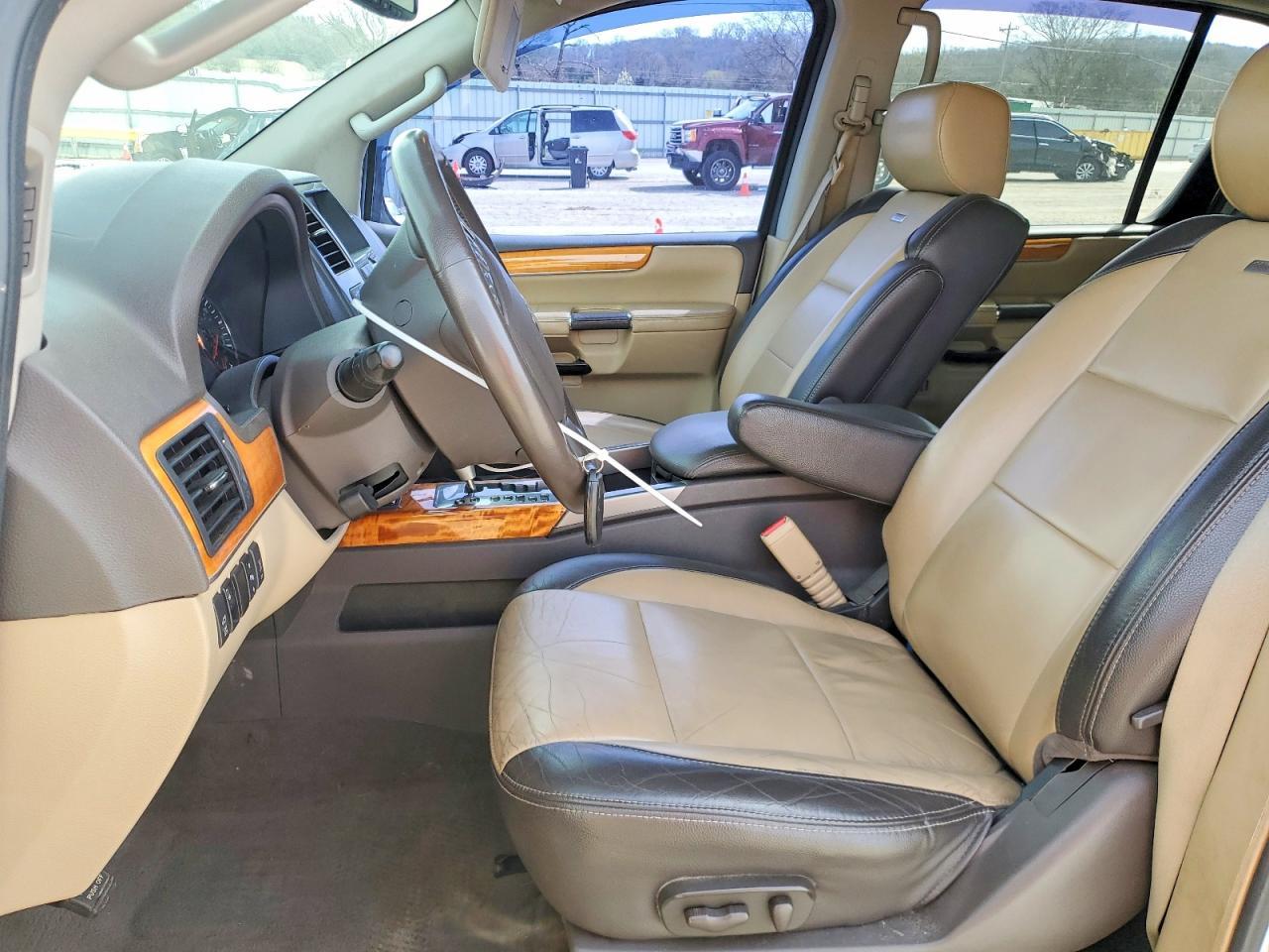 2014 Nissan Armada Platinum - Фото 7